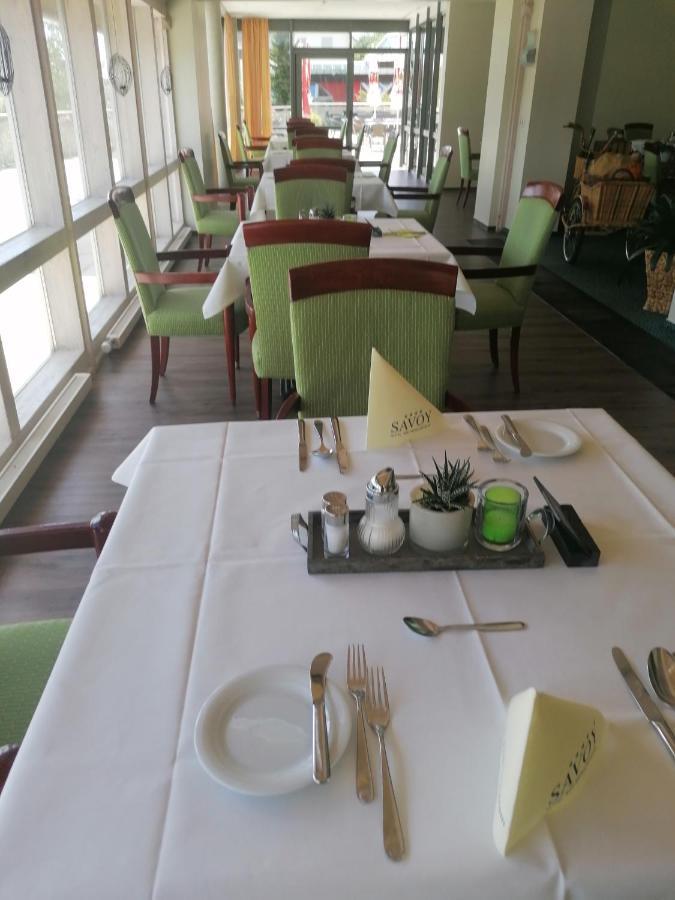 Savoy Hotel Bad Mergentheim Bagian luar foto