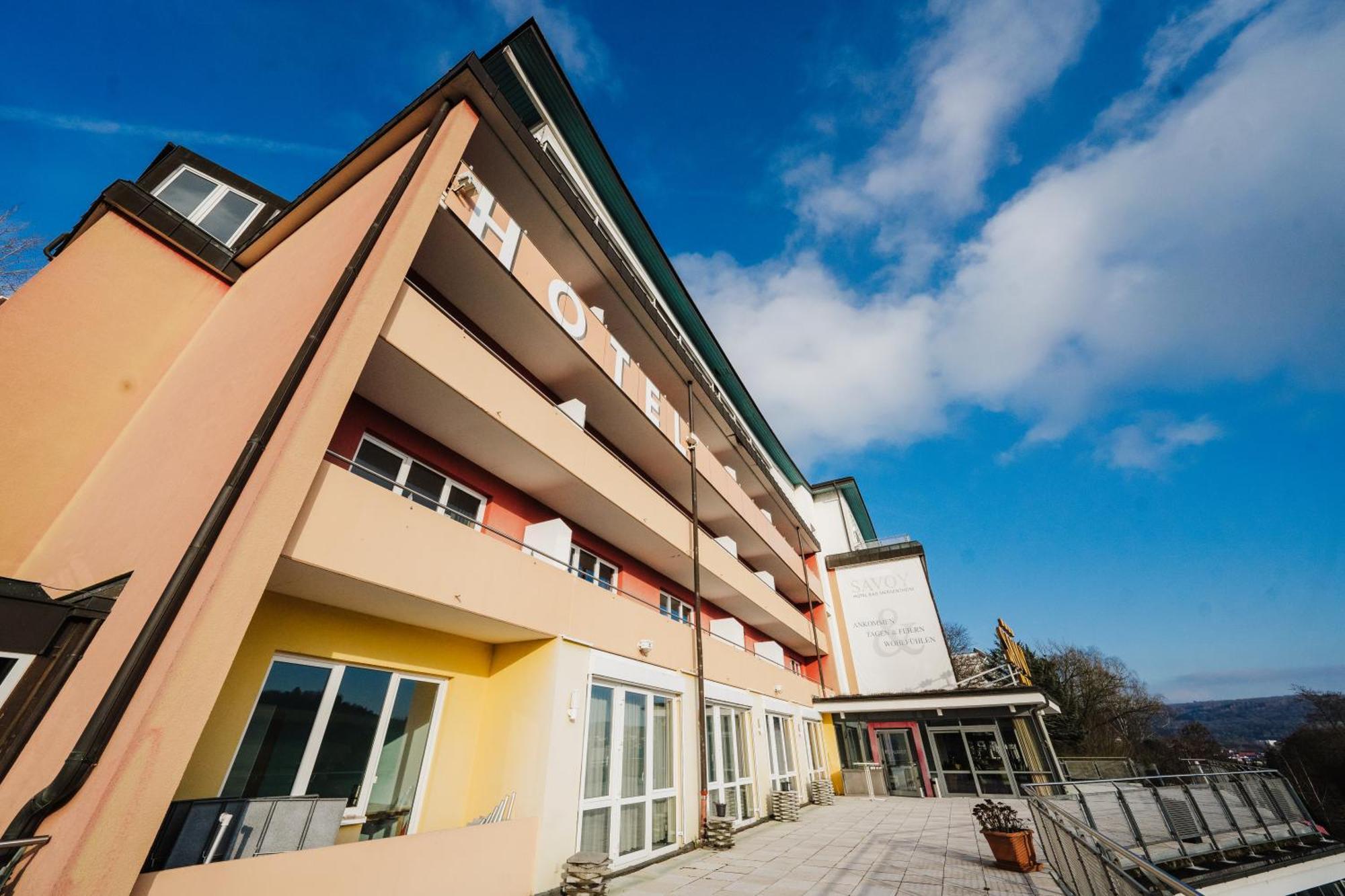 Savoy Hotel Bad Mergentheim Bagian luar foto