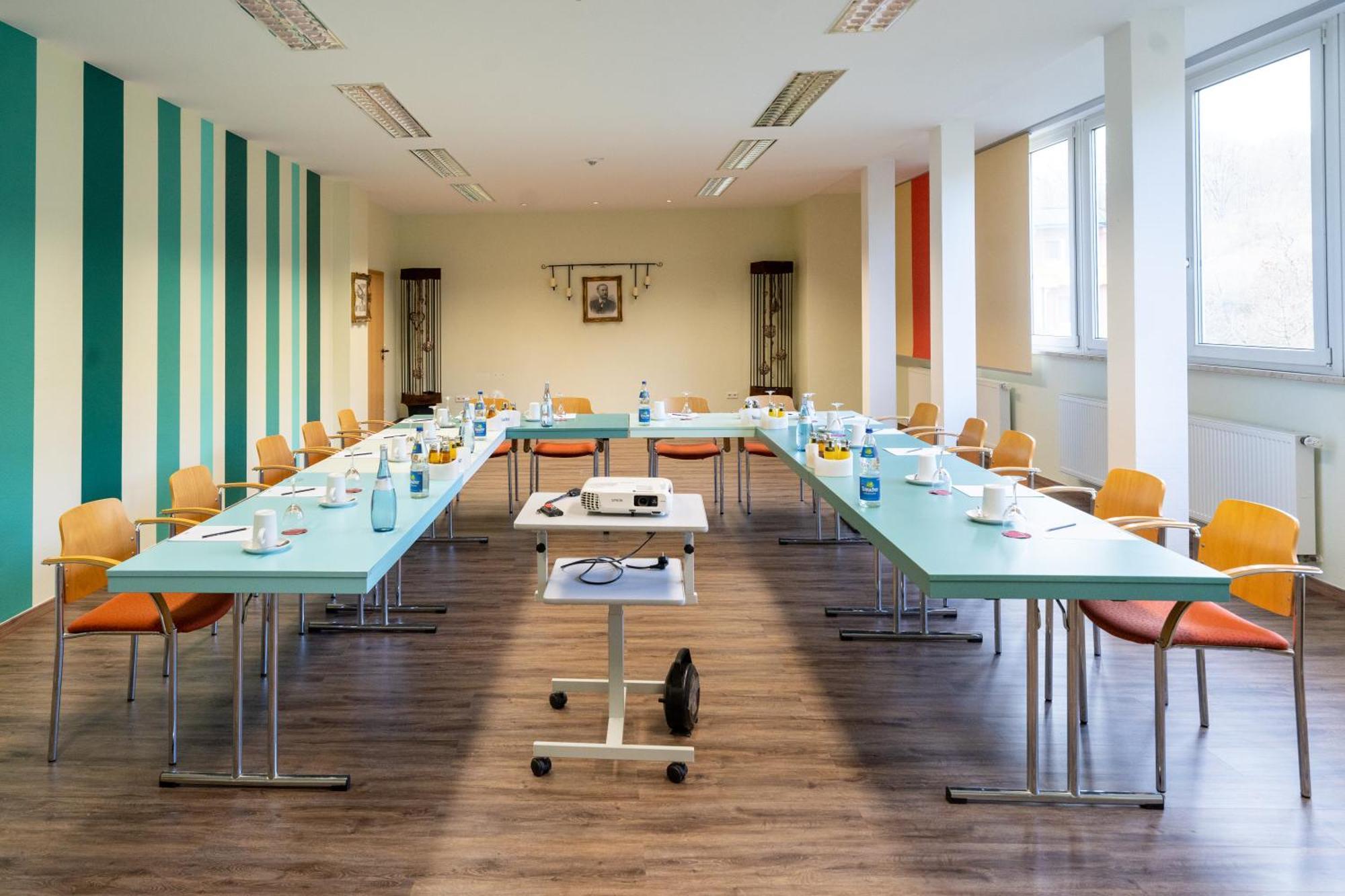 Savoy Hotel Bad Mergentheim Bagian luar foto