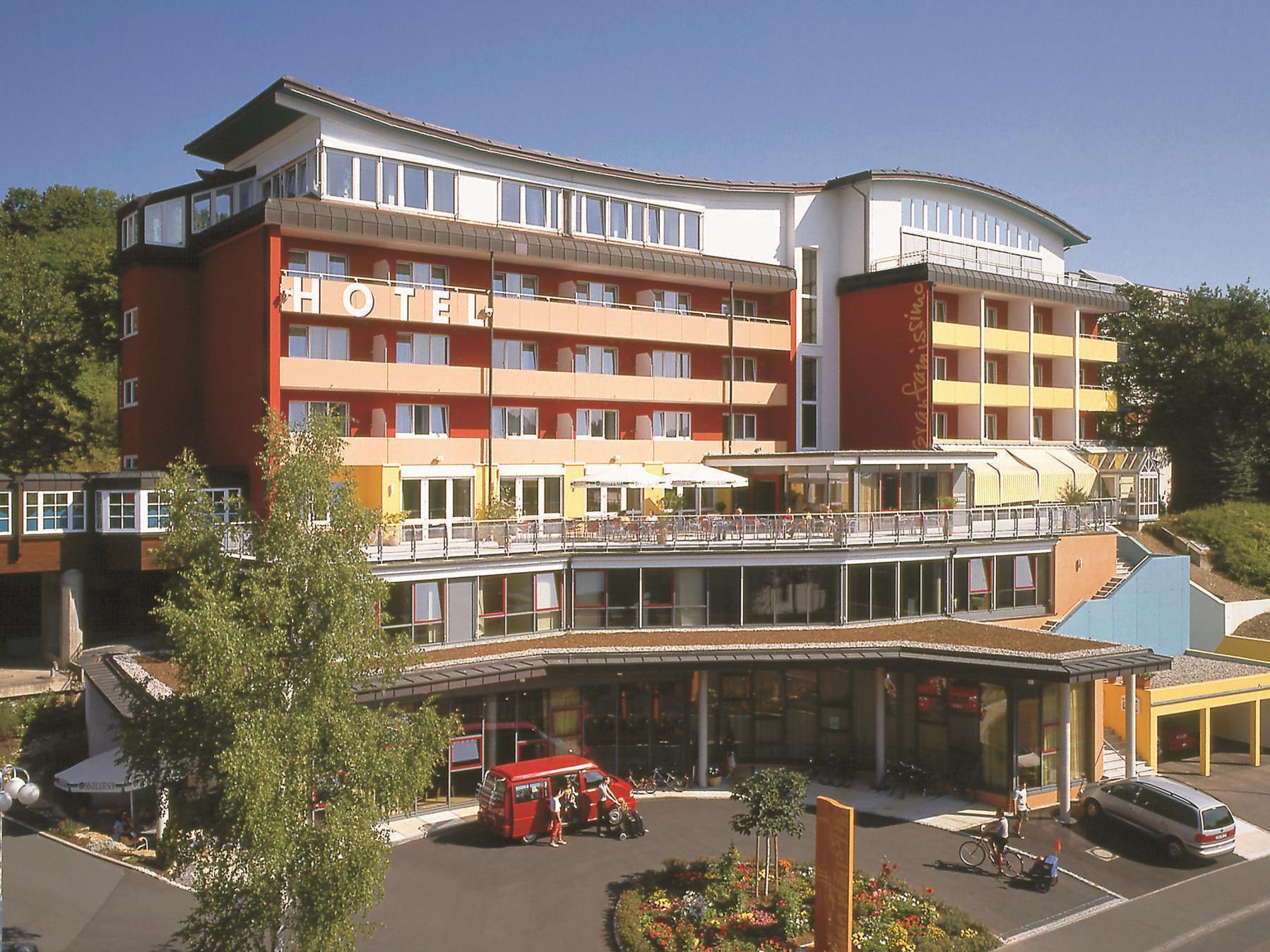 Savoy Hotel Bad Mergentheim Bagian luar foto