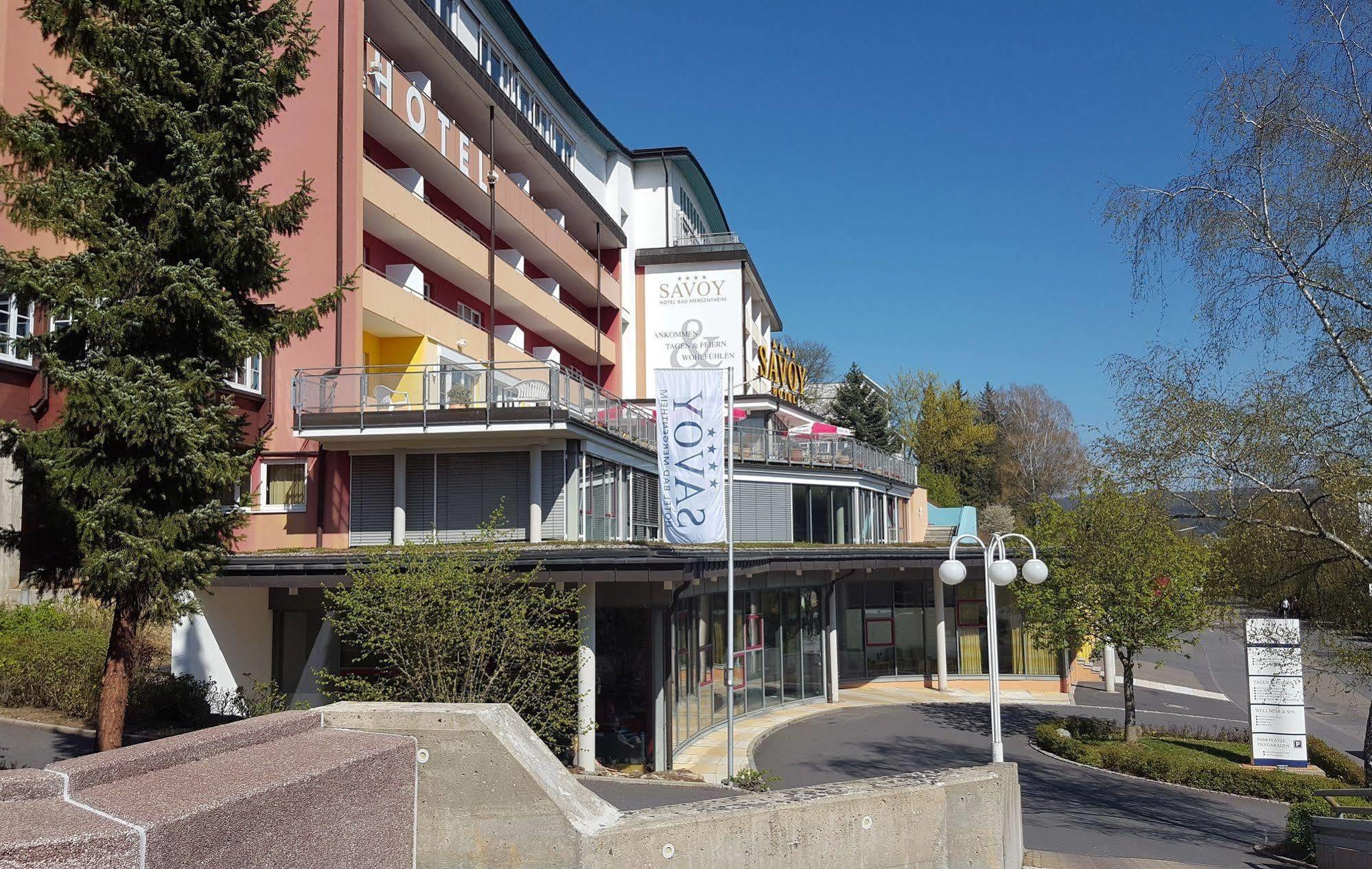 Savoy Hotel Bad Mergentheim Bagian luar foto