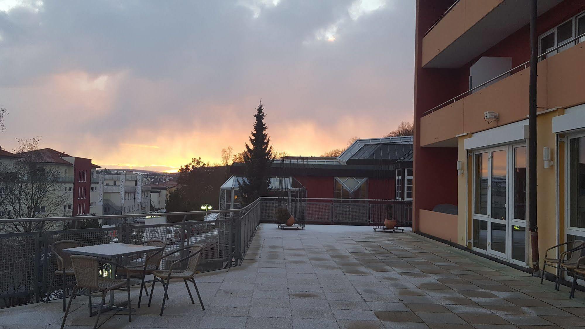 Savoy Hotel Bad Mergentheim Bagian luar foto