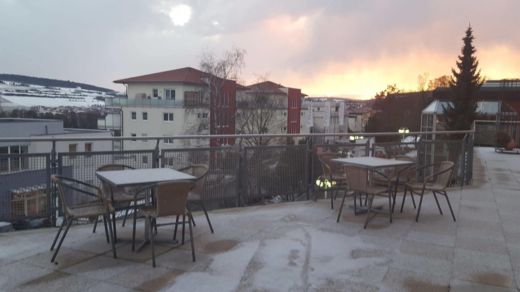Savoy Hotel Bad Mergentheim Bagian luar foto
