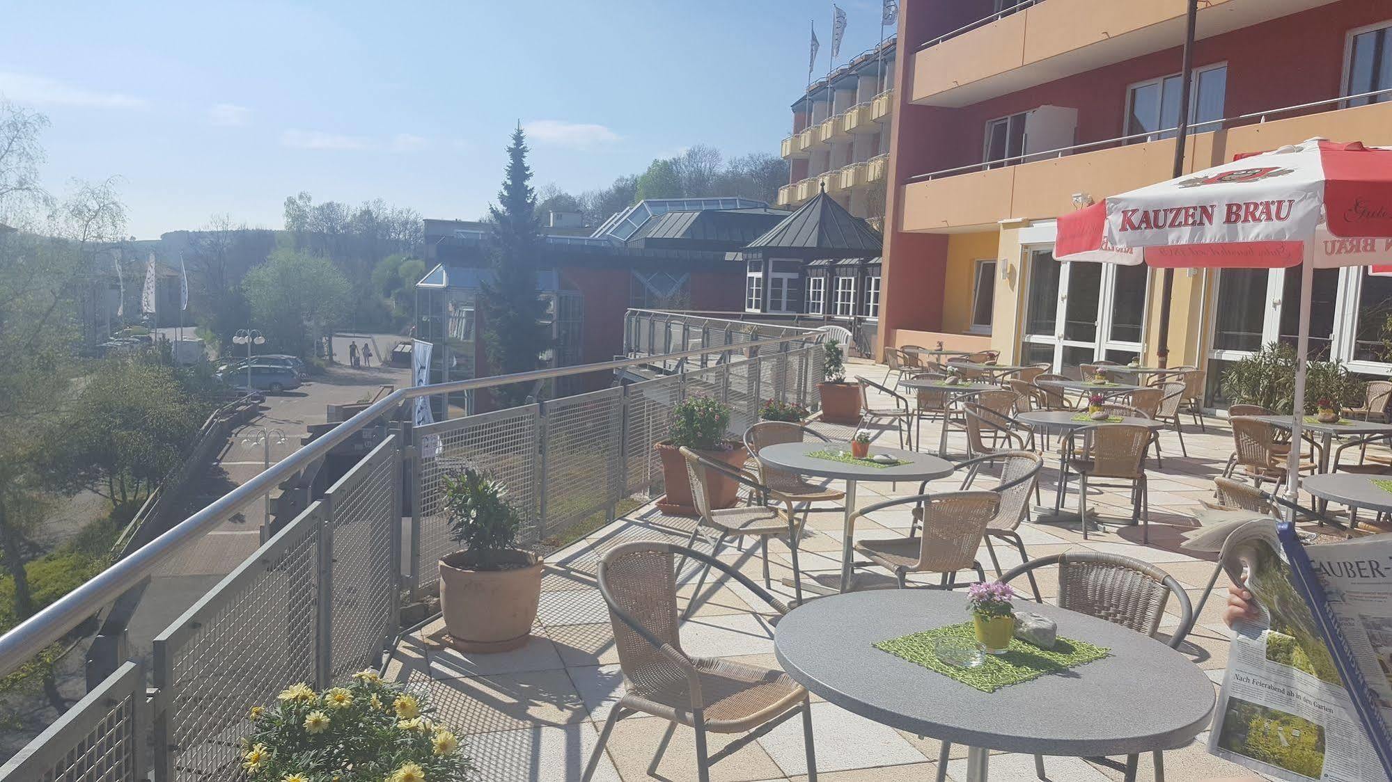 Savoy Hotel Bad Mergentheim Bagian luar foto