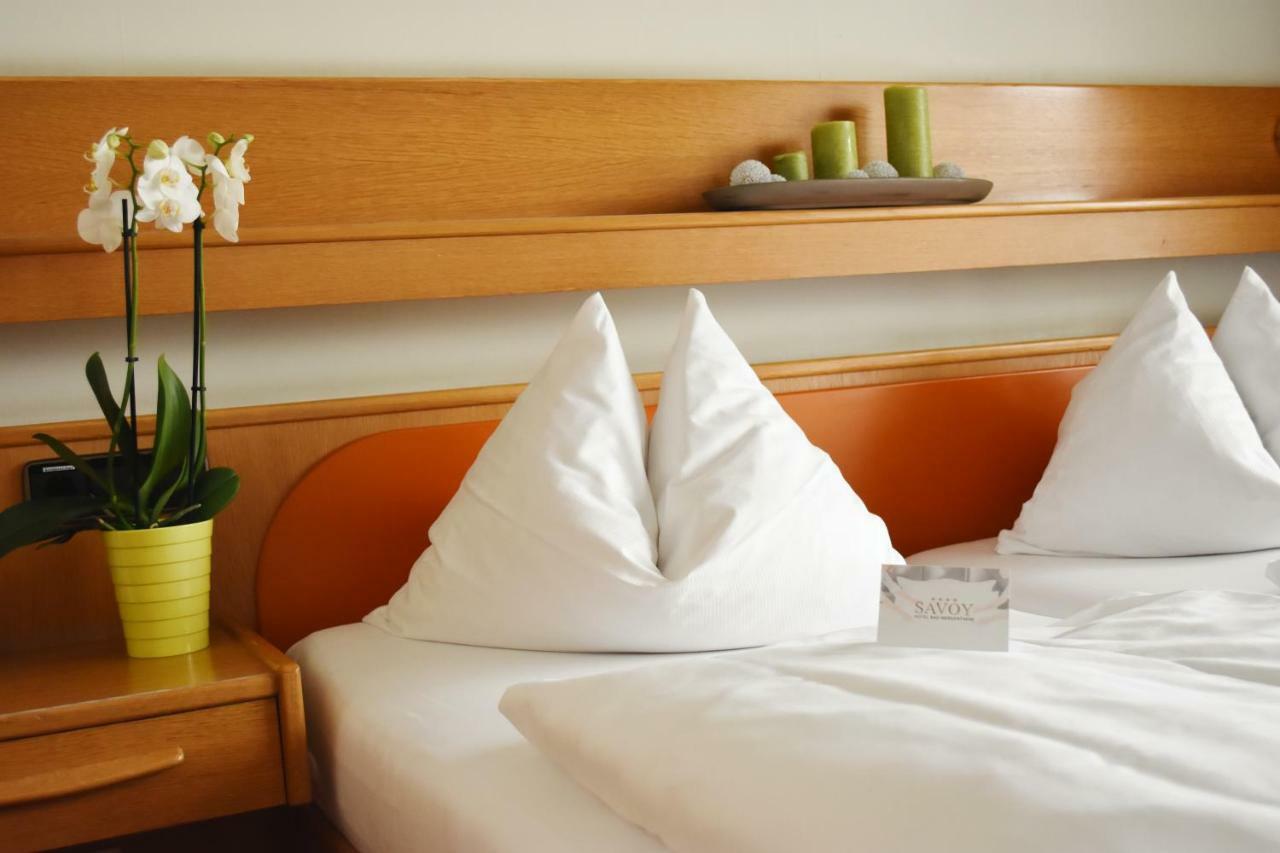 Savoy Hotel Bad Mergentheim Bagian luar foto